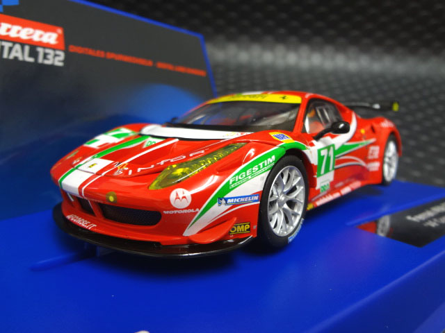 Carrera Digital132 ｽﾛｯﾄｶｰ 30639◇Ferrari 458 Italia GT2 AF Corse 