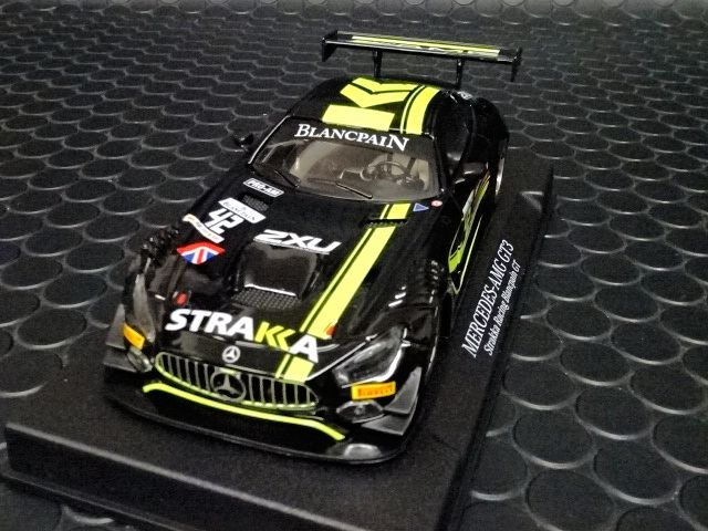 7NSR 1/32 ｽﾛｯﾄｶｰ NSR-0134◇Mercedes-AMG GT3 #42 Strakka Racing