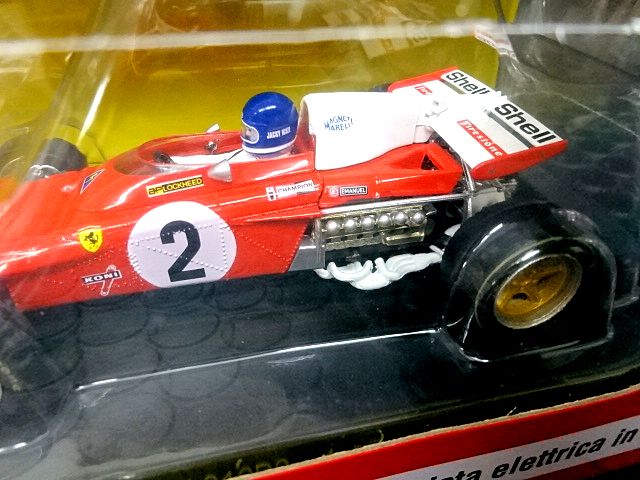 Slot It /Policar 1/32 ｽﾛｯﾄｶｰ CAR05a ◇Ferrari 312B2 #2/Jacky Ickx