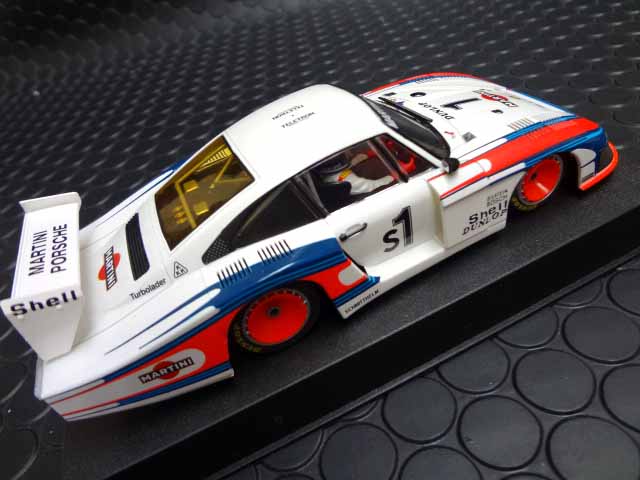 RACER / SIDEWAYS 1/32 ｽﾛｯﾄｶｰ SW20◇PORSCHE 935/78 Moby Dick 