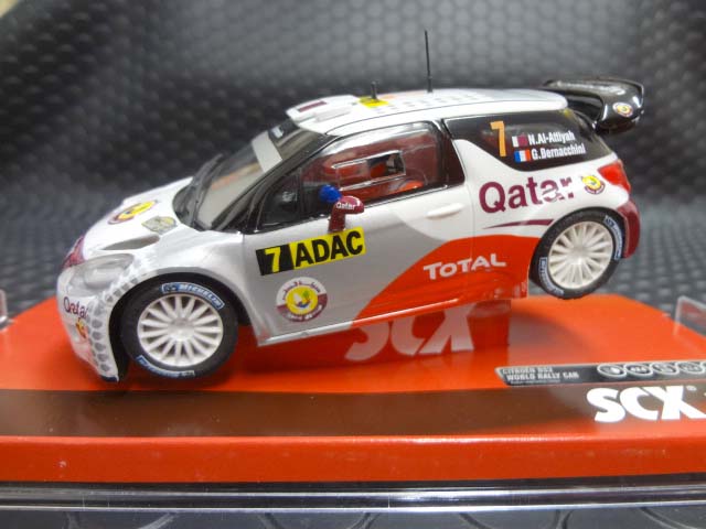 シトロエンDS3WRCラリーカー1\18
