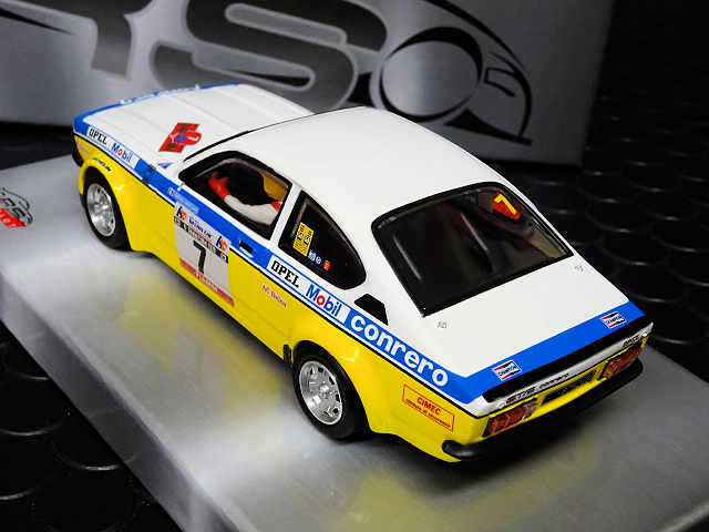 Revoslot 1/32 ｽﾛｯﾄｶｰ RS191◇ Opel Kadett GT/E #7 Conrero Team