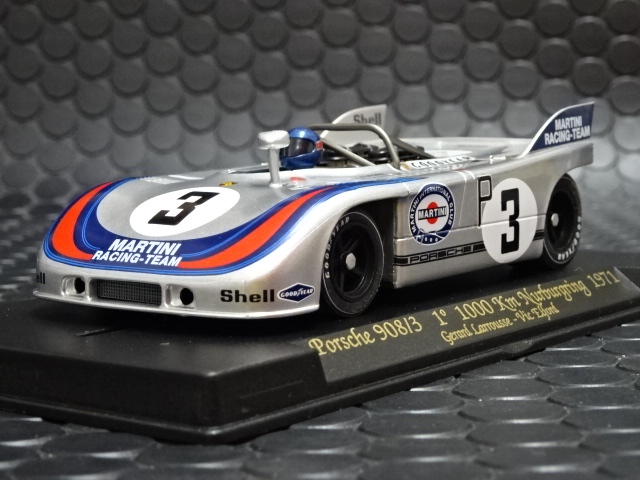 FLY ﾋﾞﾝﾃｰｼﾞ 1/32 ｽﾛｯﾄｶｰ C61◇ Porsche 908/3 ”MARTINI” Winner 1000