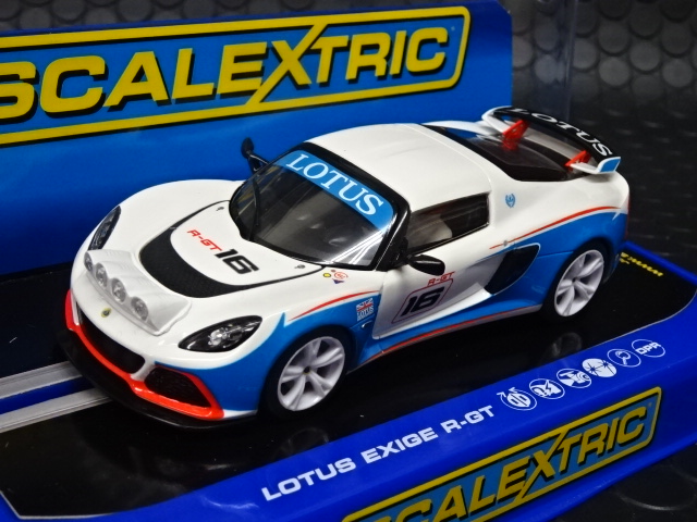 Scalextric 1/32 ｽﾛｯﾄｶｰ c3520 Lotus Exige R-GT #16 ﾊｲﾃﾞｨﾃｰﾙﾓﾃﾞﾙ