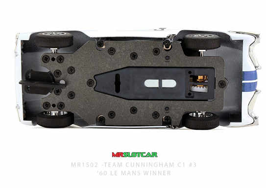 MR-Slotcar 1/32 ｽﾛｯﾄｶｰ MR1502◇ Chevrolet Corvette C1 #3