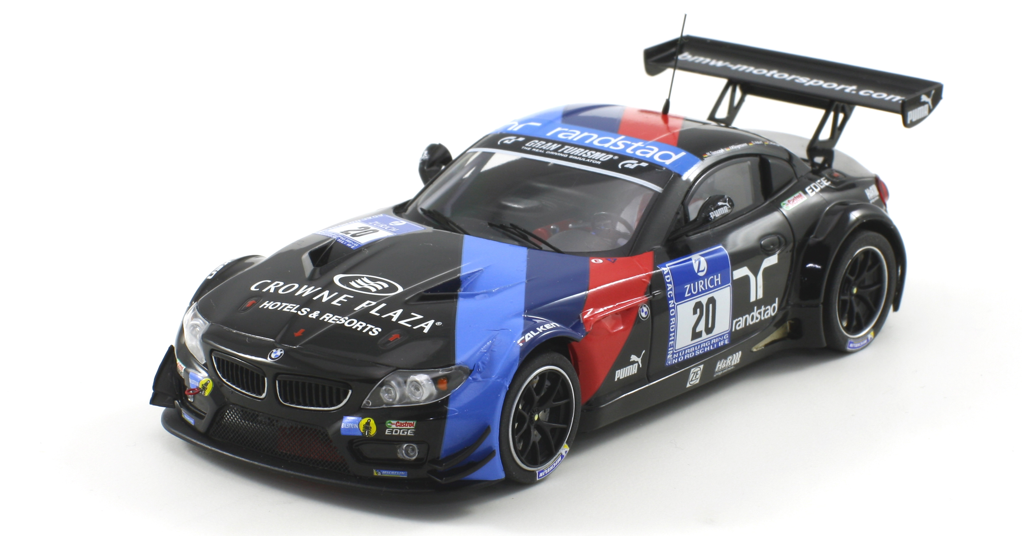 Scaleauto 1/32 ｽﾛｯﾄｶｰ SC6070◇ BMW Z4 GT3 #20 24h Nurburgring 2013 