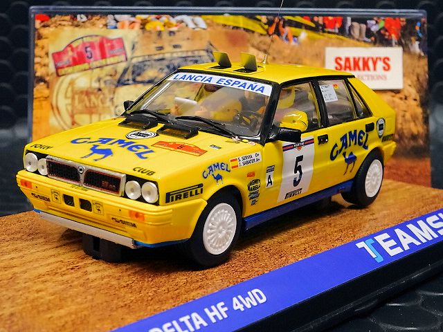 Team Slot 1/32 ｽﾛｯﾄｶｰ SWE23◇Lancia Delta HF 4WD 