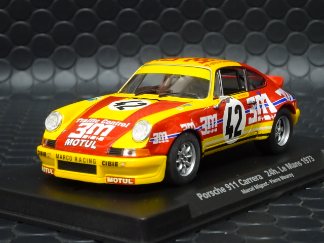 ⑧スロットカー Flyslot ポルシェ911 RSR 1973 62号1/32 おもちゃ