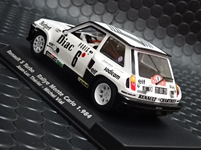 FLY 1/32 ｽﾛｯﾄｶｰ 037102◇Renault 5 Turbo #6 Rally Montecarlo 1984