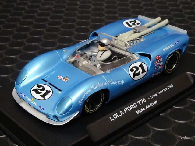 Thunder Slot 1/32 ｽﾛｯﾄｶｰ CA00203-SW ◇Lola T70 MKⅢ CAN-AM SPYDER