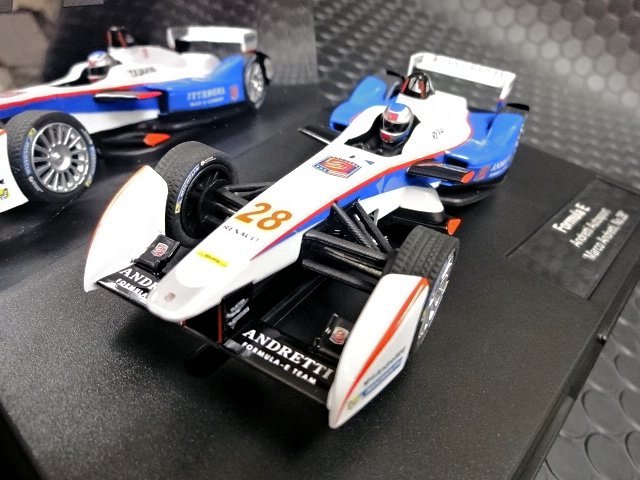 Carrera 1/32 ｽﾛｯﾄｶｰ 27503◇ FORMULA-E RENAULT #28/MARCO ANDRETTI