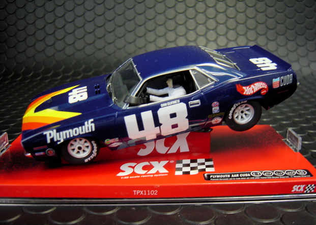 ｵﾘｼﾞﾅﾙ・ﾒｲﾄﾞ 1/32 ｽﾛｯﾄｶｰﾊﾟｰﾂ ウレタン・スリックタイヤ◇SCX/NASCAR