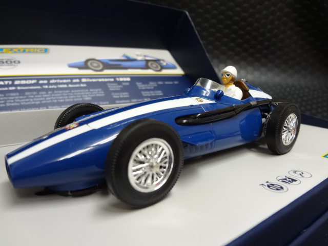 Scalextric 1/32 ｽﾛｯﾄｶｰ C3481A ◇MASERATI 250F CARROLL SHELBY 1958