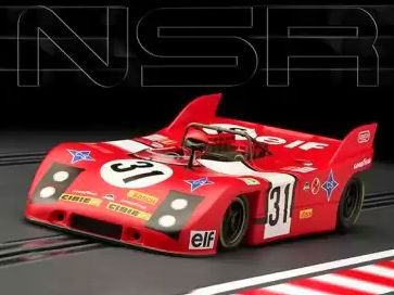 NSR 1/32 ｽﾛｯﾄｶｰ 0233-SW◇ Porsche 908/3 #31 Le Mans 1974