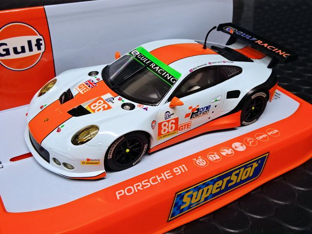 ⑧スロットカー Flyslot ポルシェ911 RSR 1973 62号1/32