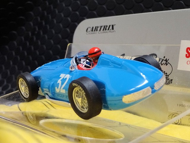 cartrix 1/32 ｽﾛｯﾄｶｰ 0961◇ Gordini T32 1956 #32/ H Da Silva