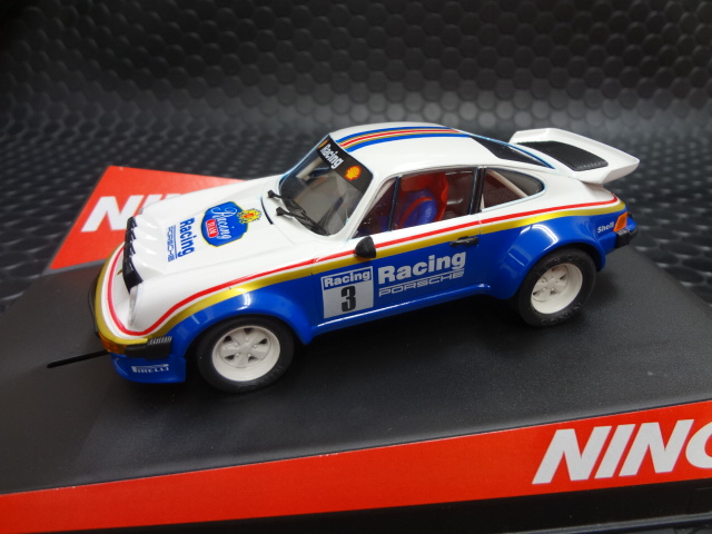 NINKO スロットカー　ポルシェ911 ESCUDERIA REPSOL Porsche 911S - Escuderia Repsol