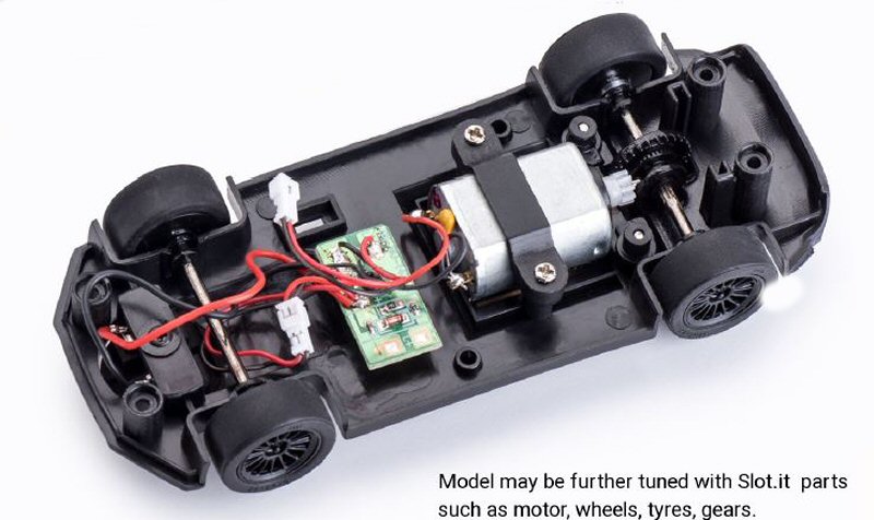 Slot It / Policar 1/32 ｽﾛｯﾄｶｰ SI-CT01a ◇Toyota GT86 GR