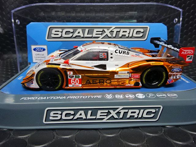 Scalextric 1/32 ｽﾛｯﾄｶｰ C3841◇Ford Daytona Prototype #60 Austin