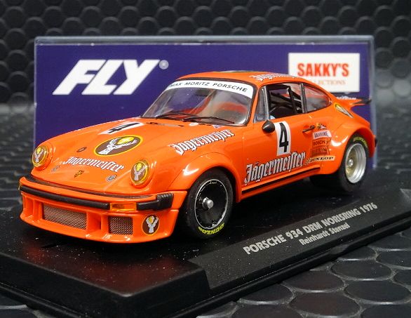 FLY 1/32 ｽﾛｯﾄｶｰ E2019◇Porsche 934 #4 