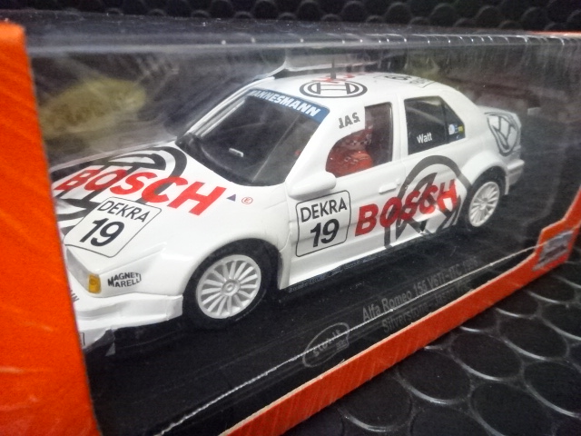 Slot It 1/32 ｽﾛｯﾄｶｰ CA45a◇ Alfa Romeo 155 V6 #19/Jason Watt
