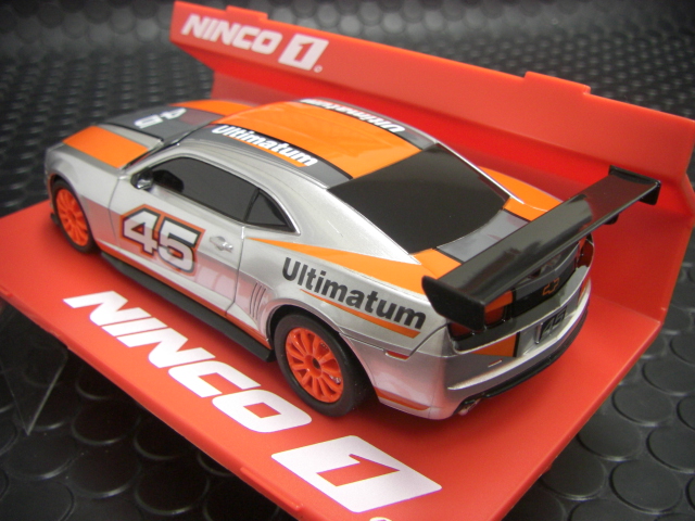 Chevrolet Camaro SS Slot Racing 1/32 - Ninco - Réf. 55034 - Neuf En Boîte