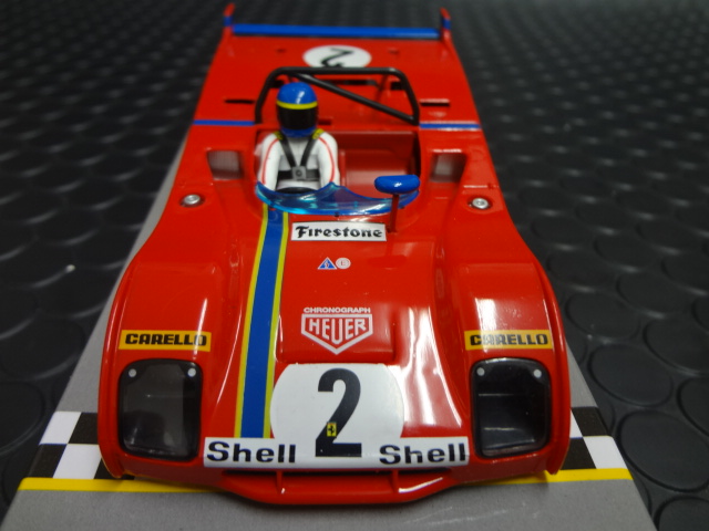 Slot It/Policar 1/32 ｽﾛｯﾄｶｰ SI-CAR01B ◇FERRARI 312 PB MONZA 1972