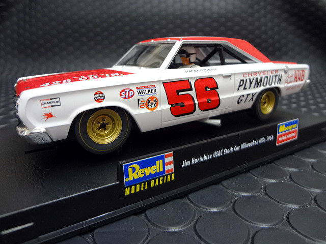 スロットカー ジャガー 1/32 レベル モノグラム　絶版品 ☆希少☆ 1/32ジャガースロットカー完成車