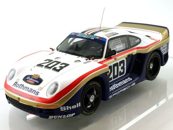 LeMans miniatures 1/32 ｽﾛｯﾄｶｰ 132058M◇PORSCHE 961 1987 Le Mans 24 #/203  Rene Metge, Claude Haldi , Kees Nierop (IMSA-GTX） ロスマンズカラーの961ルマン登場！◇入荷しました！  | NASCAR・スロットカー・ミニカーの専門店<<サッキーズ・コレクションズ大阪>> by ...