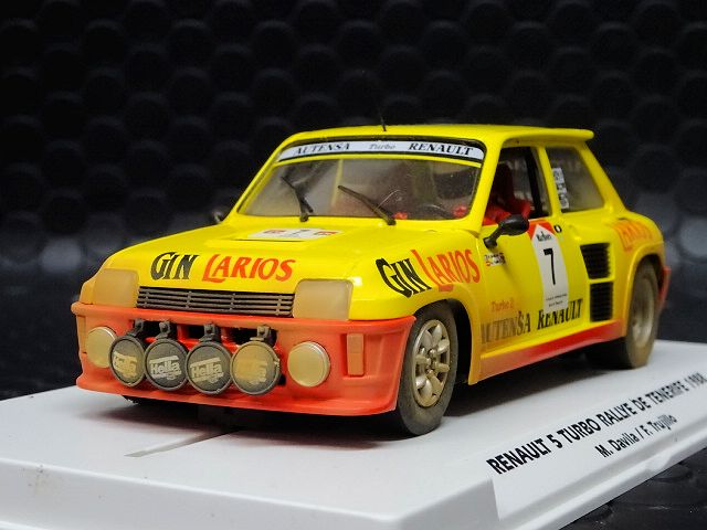 FLY 1/32 ｽﾛｯﾄｶｰ 037102◇Renault 5 Turbo #7/M.Davila、F.Trujillo 