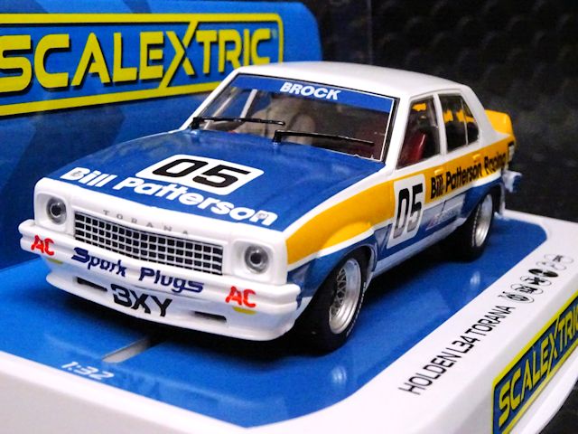 scalextric1/32 ｽﾛｯﾄｶｰ C4019◇Holden Torana, ＃05/Peter Brock