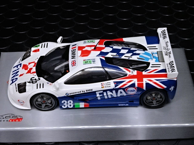 スロットカー Revoslot 1/32 ｽﾛｯﾄｶｰ RS126◇McLaren F1 GTR 