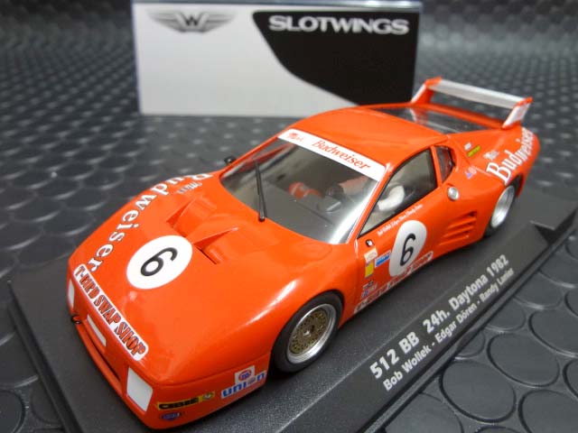 Slotwings 1/32 ｽﾛｯﾄｶｰ w-50101◇Ferrari 512BB 