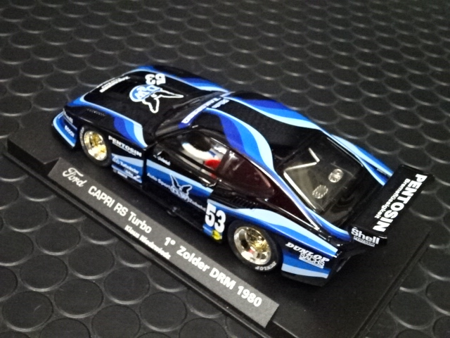 FLY 1/32 ｽﾛｯﾄｶｰ ◇ Ford Capri RS Turbo #53/Klaus Niedzwiedz