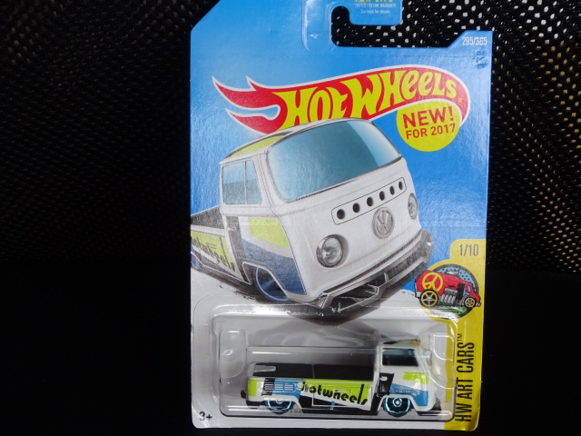 Hotweels 1/64 ﾀﾞｲｷｬｽﾄﾓﾃﾞﾙ ☆VW Ｔ2 PIC UP ☆見つけてきました今人気のT2ピックアップトラック！ |  NASCAR・スロットカー・ミニカーの専門店u003cu003cサッキーズ・コレクションズ大阪u003eu003e by CAR-BOX