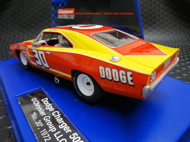 Carrera Digital132 ｽﾛｯﾄｶｰ 30604◇ Dodge Charger 500 1969 #30