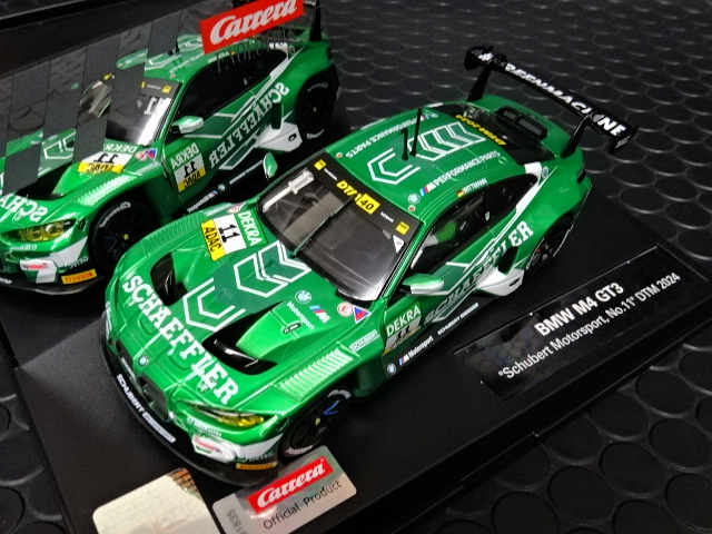 Carrera Evolution 132 ｽﾛｯﾄｶｰ 27831◇ BMW M4 GT3 Schubert