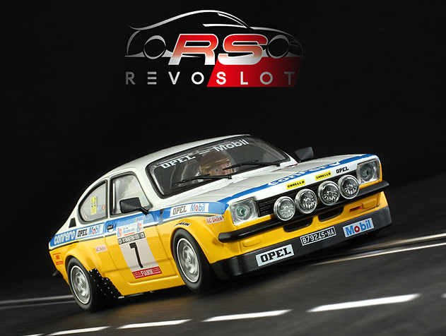 Revoslot 1/32 ｽﾛｯﾄｶｰ RS191◇ Opel Kadett GT/E #7 Conrero Team