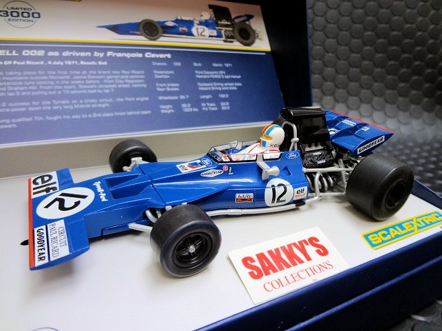 Scalextric 1/32 ｽﾛｯﾄｶｰ C3482a◇ TYRRELL 002 