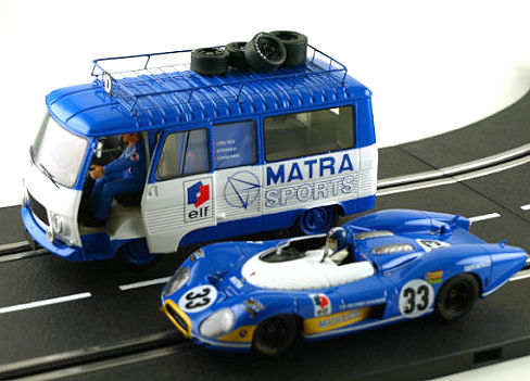 良い製品1/43 マトラ シムカ トランスポーター 1970 スパーク レーシングカー