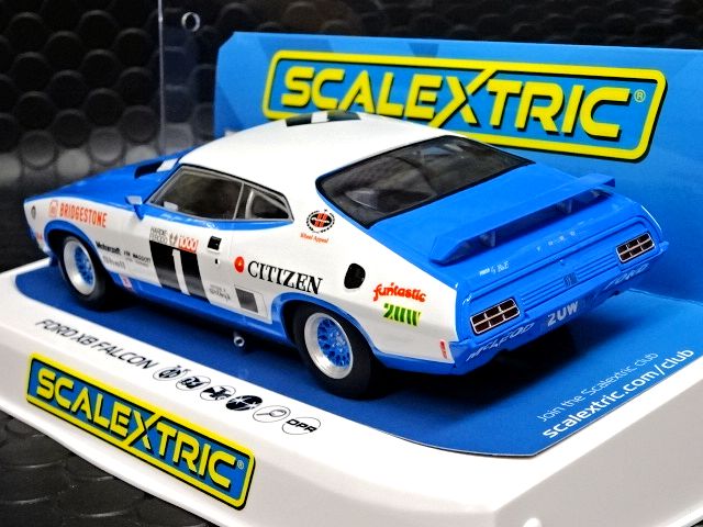 Scalextric 1/32 ｽﾛｯﾄｶｰ c4039◇ Ford XC Falcon #1/Bartlet & Goss