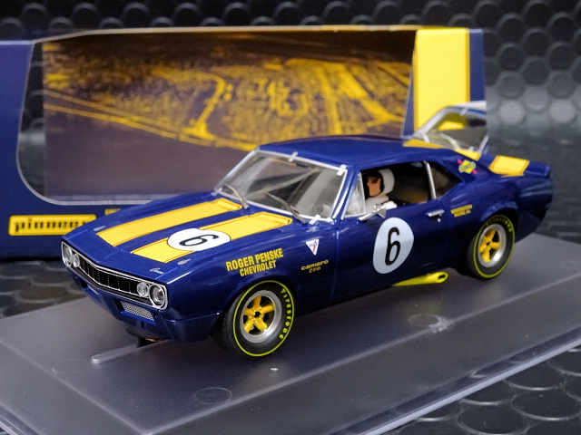 Pioneer 1/32ｽﾛｯﾄｶｰ P093☆Chevrolet Camaro #6/Mark Donohue. 