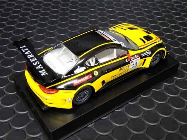 Slot It 1/32 ｽﾛｯﾄｶｰ CA43c ◇Maserati MC GT3 #33/Mauro Calamia