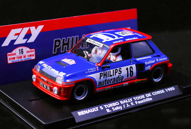 FLY 1/32 ｽﾛｯﾄｶｰ a2045◇Renault 5 Turbo #16/Bruno Saby & Jean