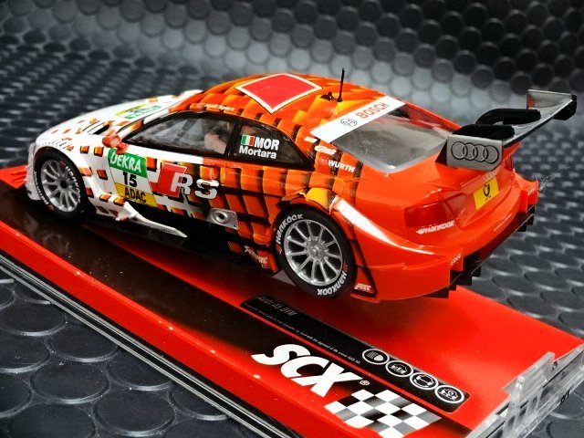 SCX 1/32 ｽﾛｯﾄｶｰ A10190 ◇ AUDI A5 DTM 