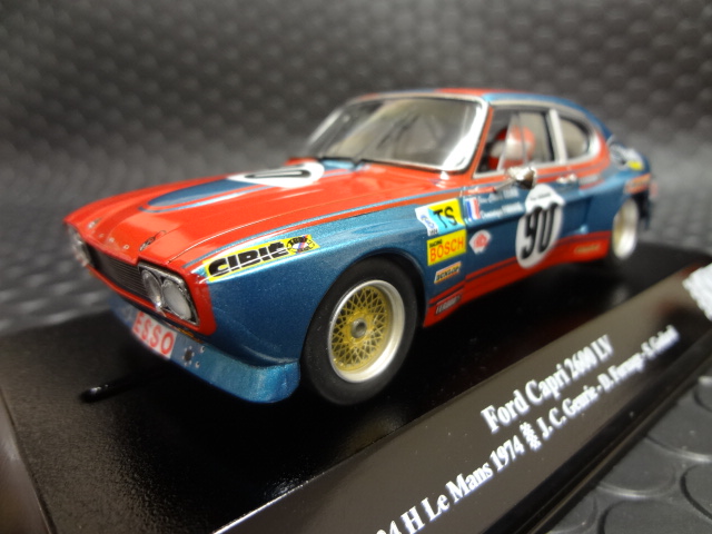 Slot Racing Company 1/32 ｽﾛｯﾄｶｰ SRC 00402◇FORD CAPRI 2600 LV Le Mans-24  1974 #90/J C Guerie, D Fornage ,S Godard ニューモデル入荷！☆大好評出荷中！ | NASCAR・スロットカー・ミニカーの専門店<<サッキーズ・コレクションズ大阪>>  by CAR-BOX