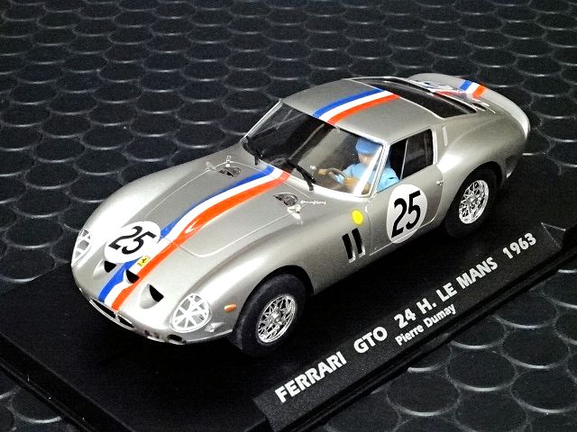［レア］60年代レベル　フェラーリ250GTO　スロットカー組み立てキット レア］60年代レベル フェラーリ250GTO スロットカー組み立て