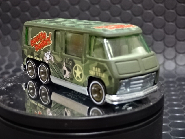 HWCにて2018年Collector's Edition第2段 CUSTOM GMC PANEL VANの