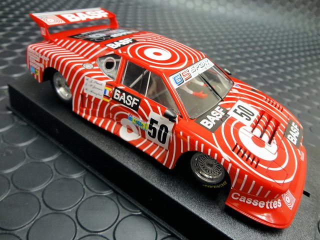 厳選スロットカー　FLY BMW M1 :Used Flyslot 1/32 ｽﾛｯﾄｶｰ 051107◇ BMW M1. 
