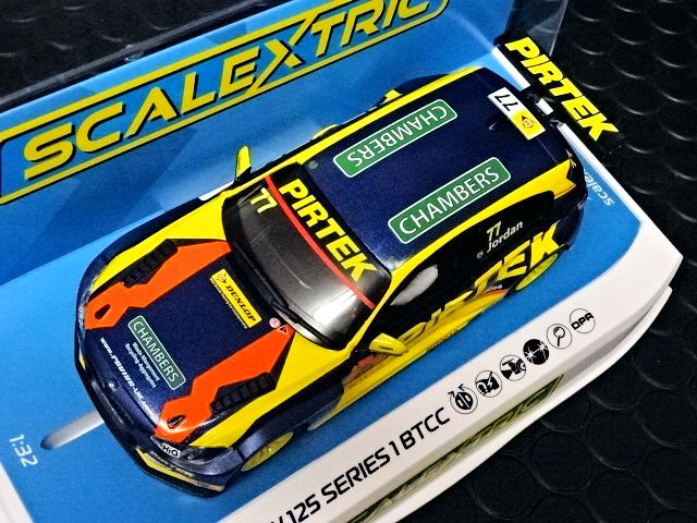 厳選スロットカー　スケレ　BMW BTCC :Used Scalextric 1/32 ｽﾛｯﾄｶｰ C4018◇BMW BMW 125i 
